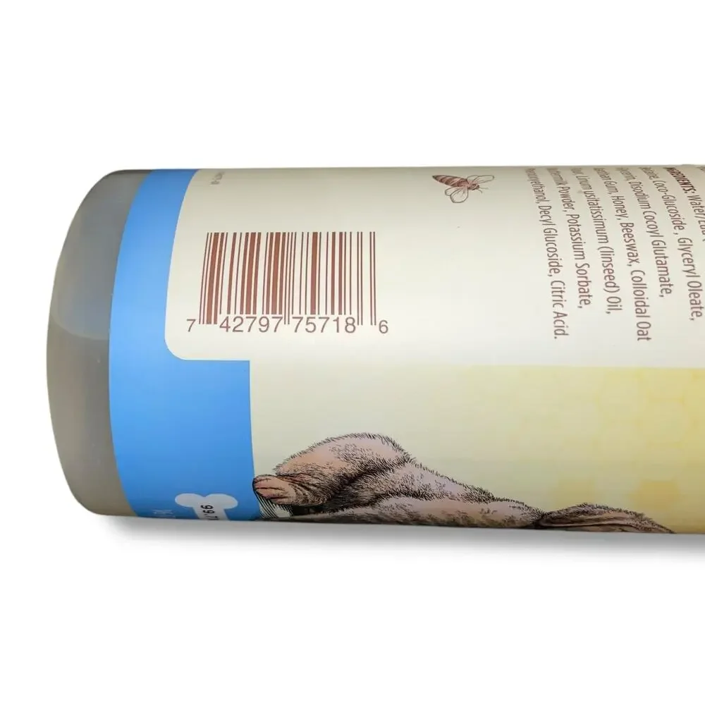 Burts Bees Puppies Natural Tearless 2 in 1 Shampoo Conditioner 16oz Lot of 2 Pet